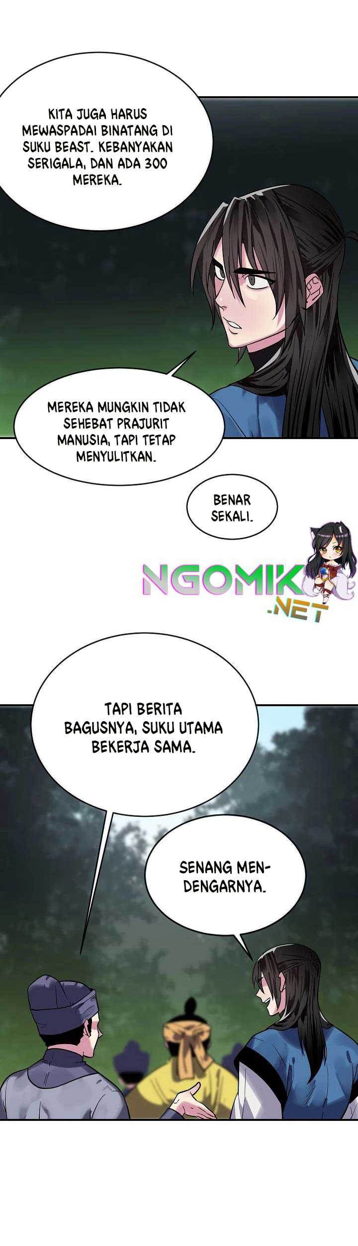 Volcanic Age Bab 151 halaman 18