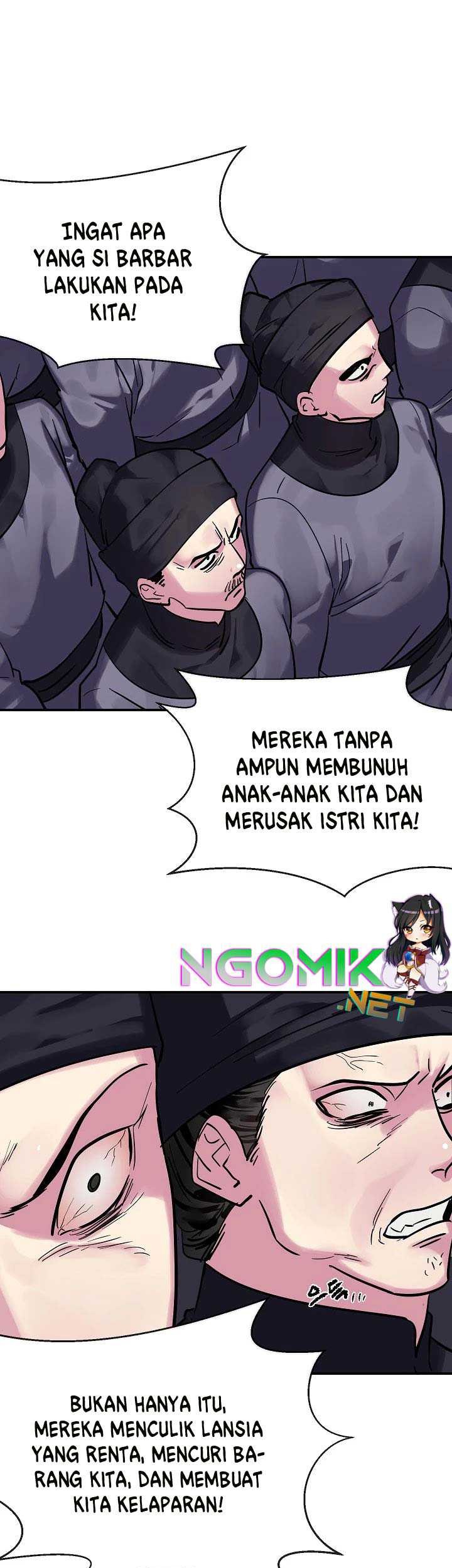 Volcanic Age Bab 151 halaman 28