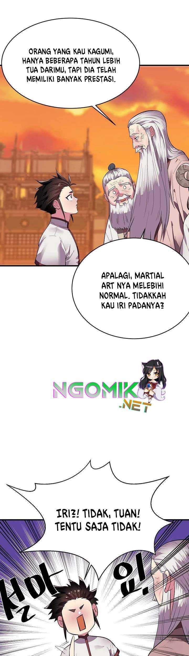 Volcanic Age Bab 163 halaman 22
