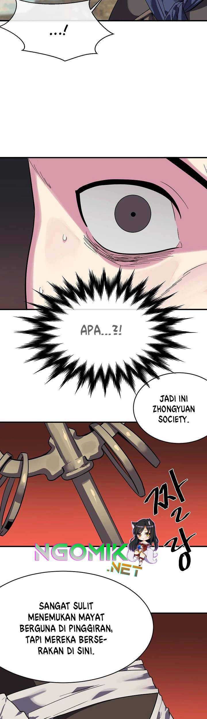 Volcanic Age Bab 164 halaman 31