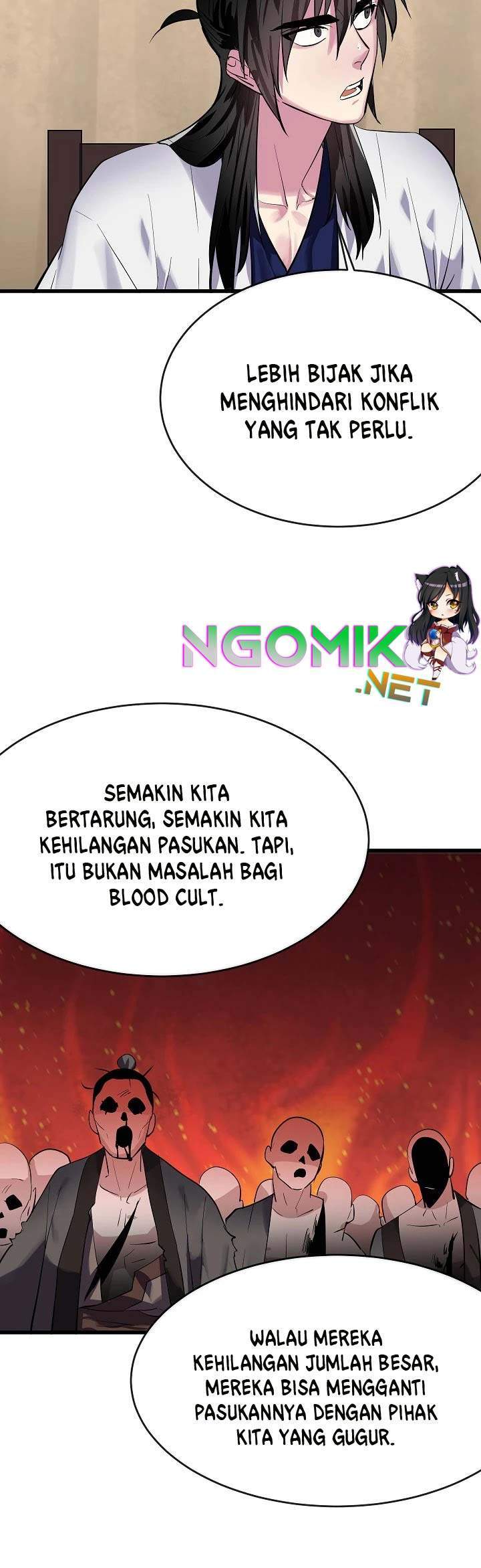Volcanic Age Bab 165 halaman 36