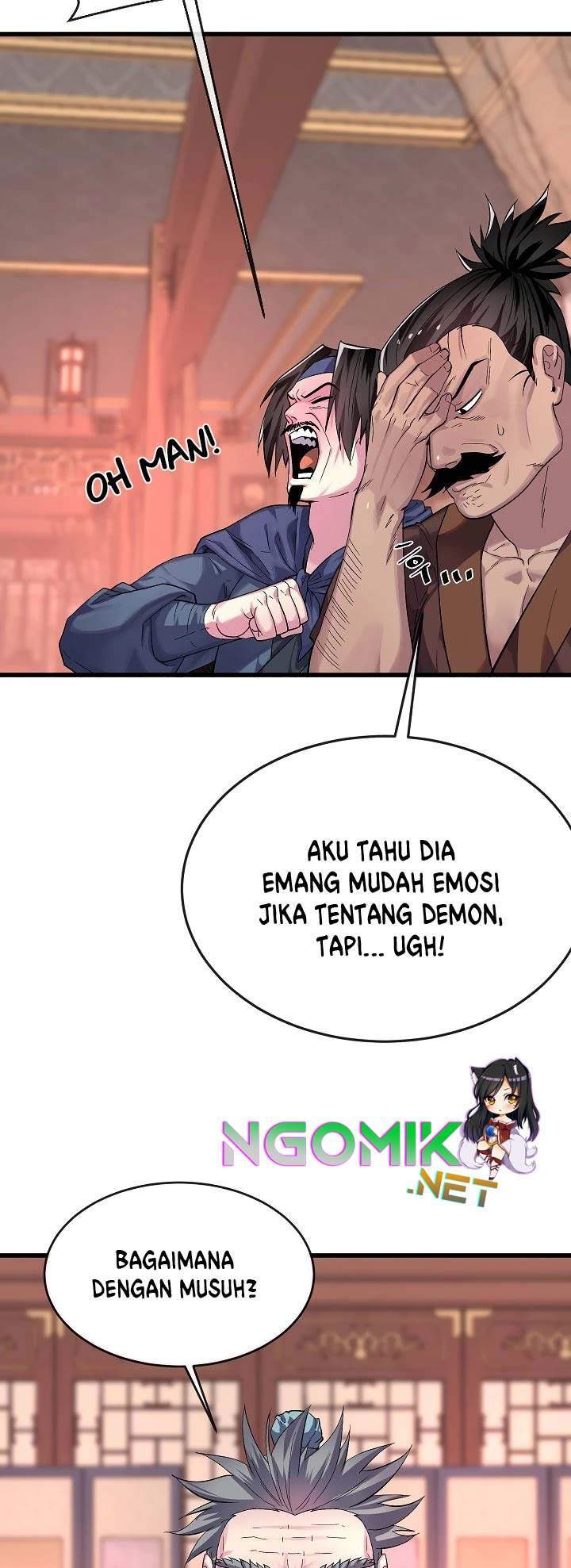 Volcanic Age Bab 168 halaman 5
