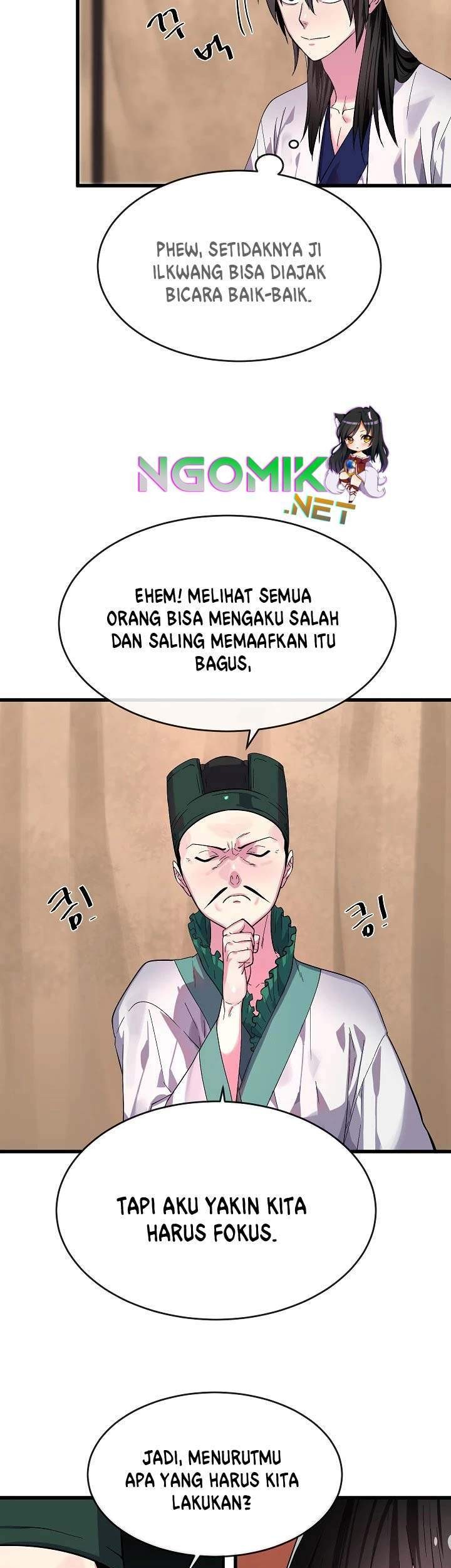 Volcanic Age Bab 168 halaman 40