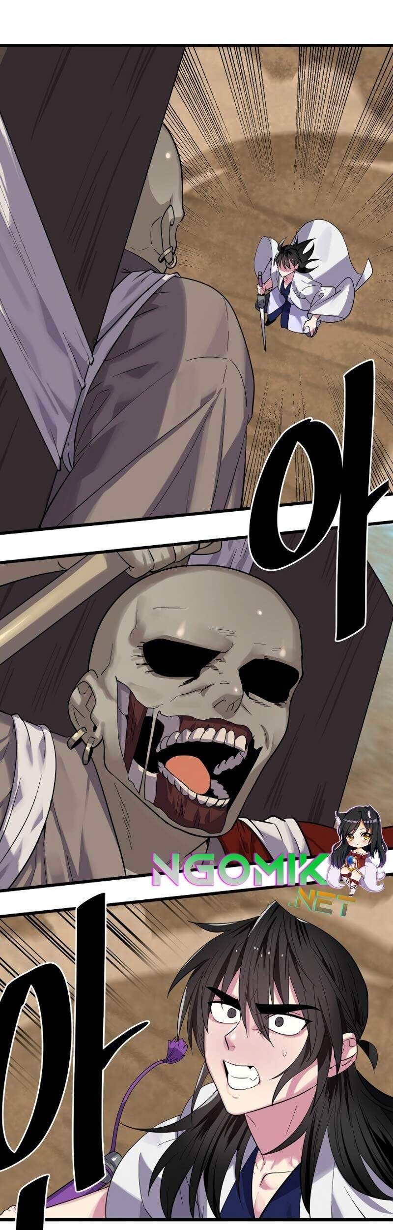 Volcanic Age chapter 171 halaman 62