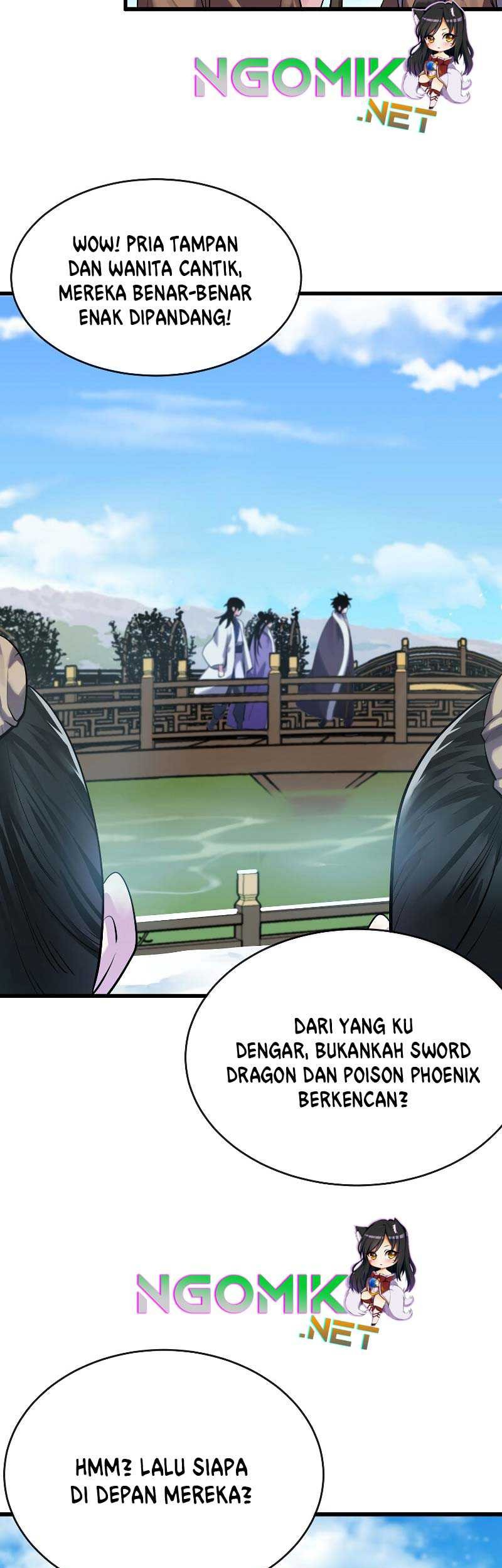 Volcanic Age chapter 182 halaman 16