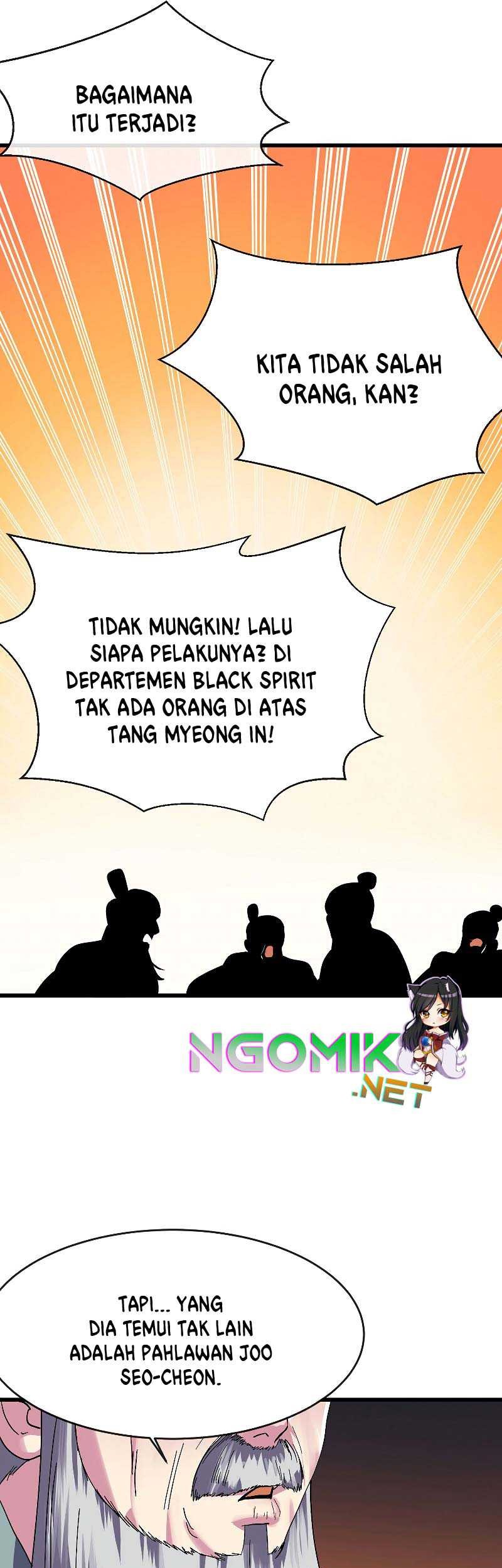 Volcanic Age chapter 182 halaman 22