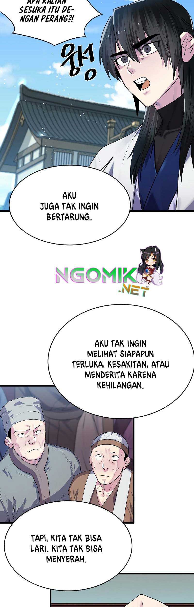 Volcanic Age chapter 182 halaman 29