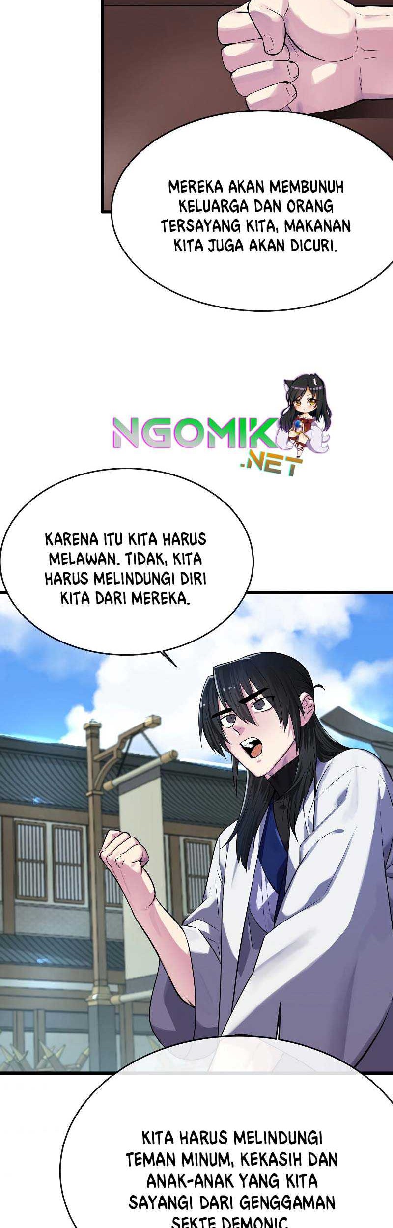 Volcanic Age chapter 182 halaman 30