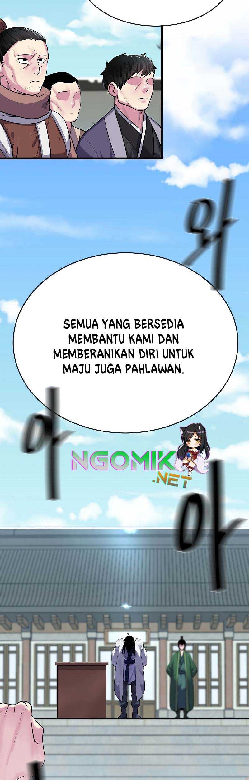 Volcanic Age chapter 182 halaman 38