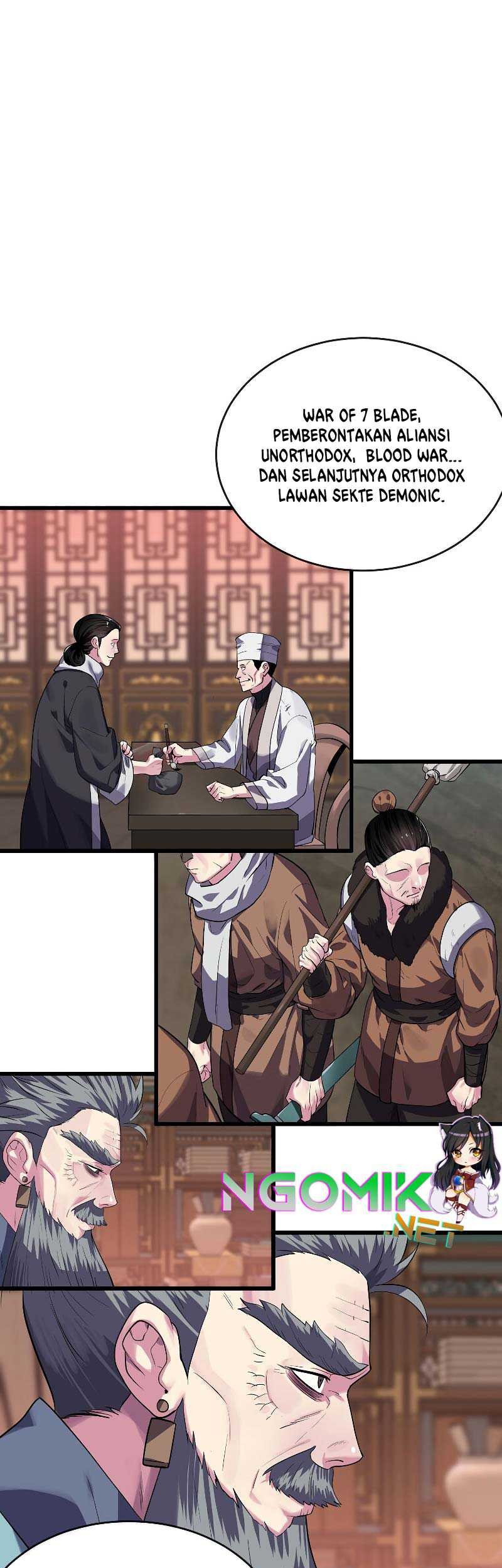 Volcanic Age chapter 182 halaman 46