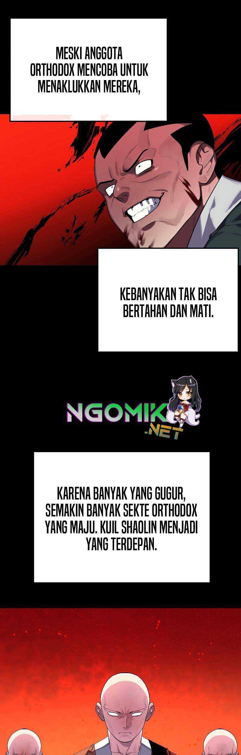 Volcanic Age chapter 182 halaman 72