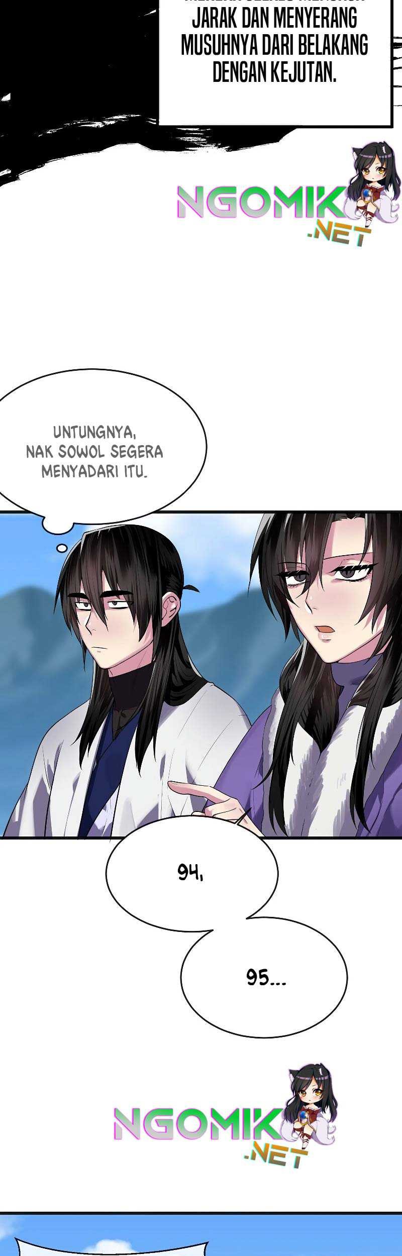 Volcanic Age chapter 184 halaman 71