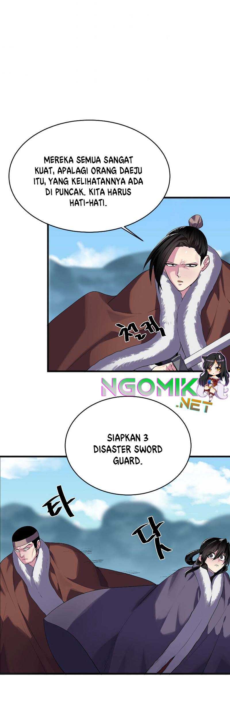 Volcanic Age chapter 184 halaman 74