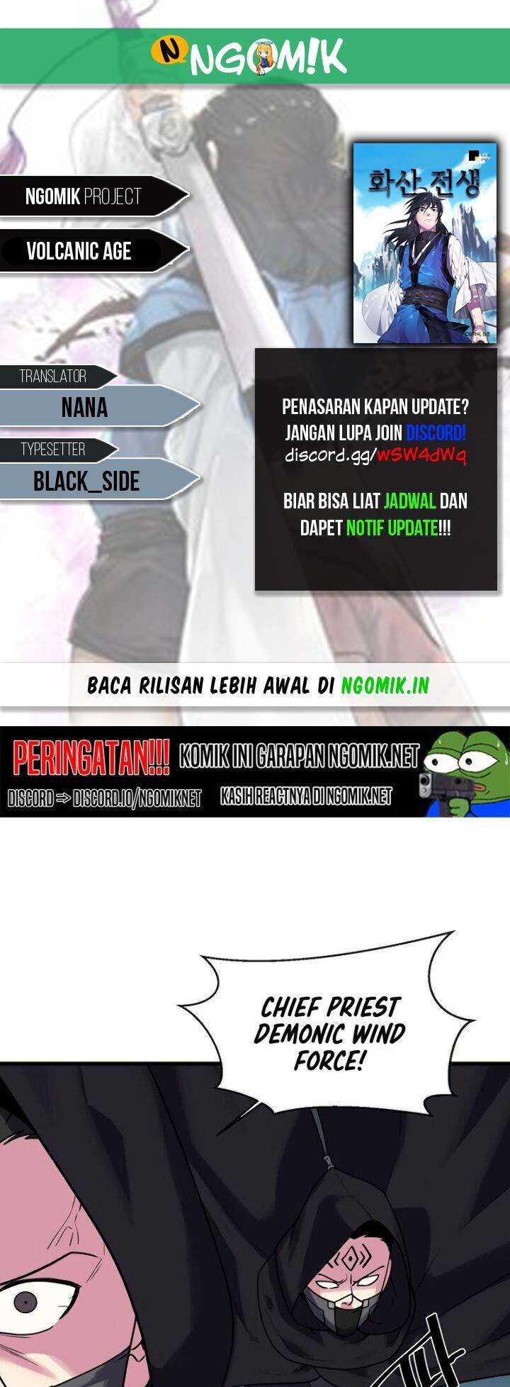 Volcanic Age Bab 187 halaman 1