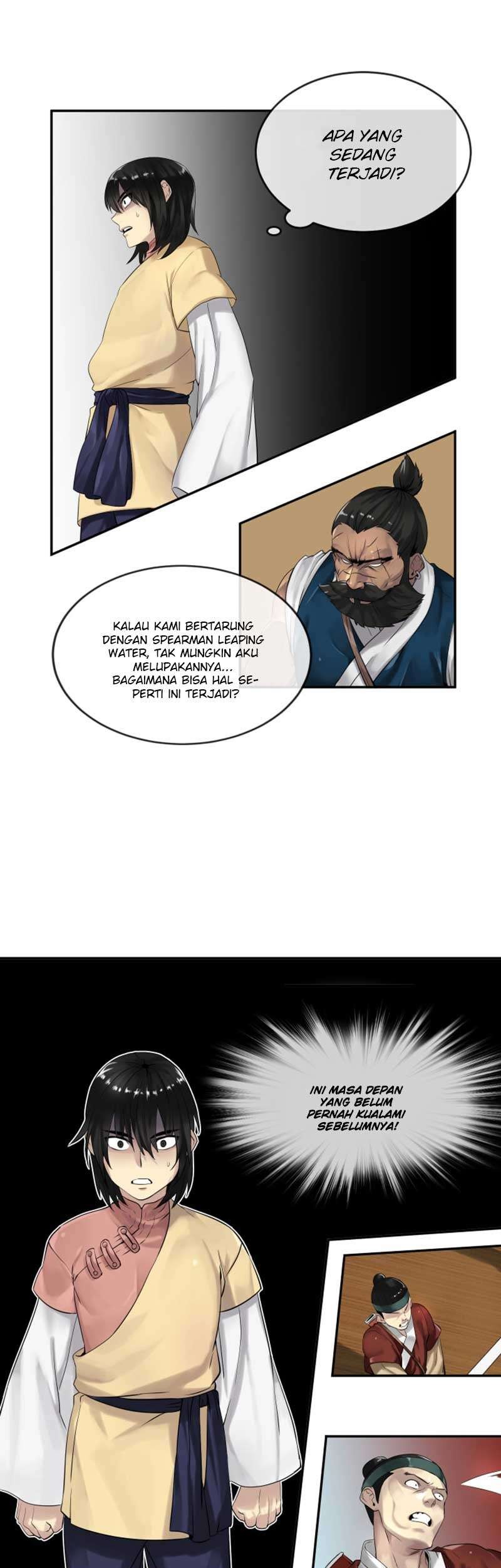 Volcanic Age Bab 19 halaman 5