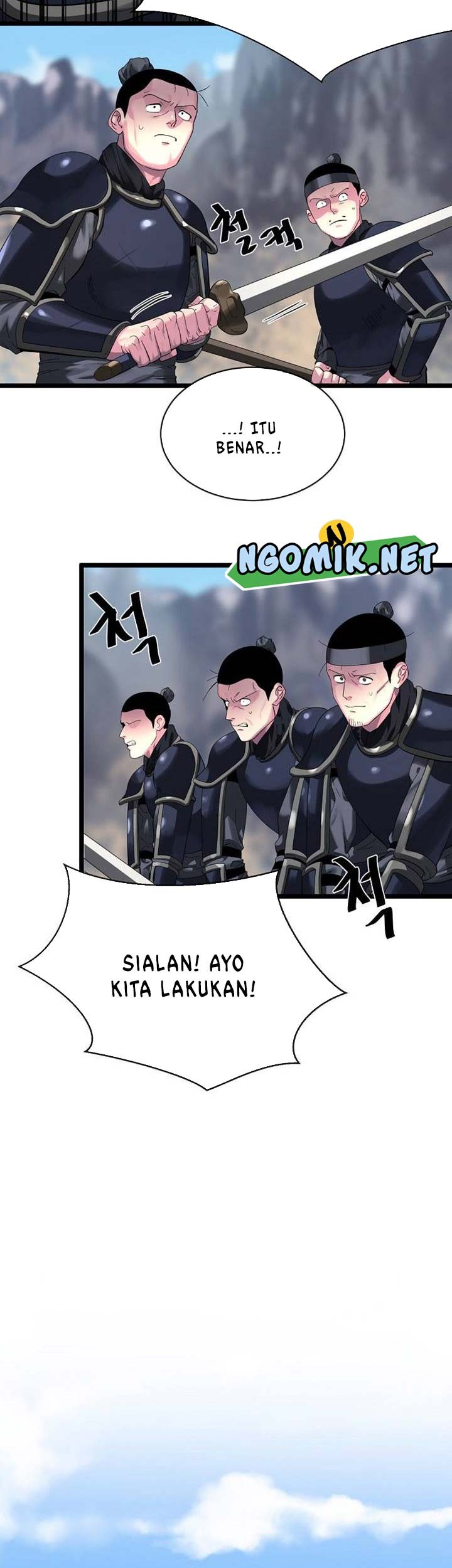 Volcanic Age Bab 199 halaman 16