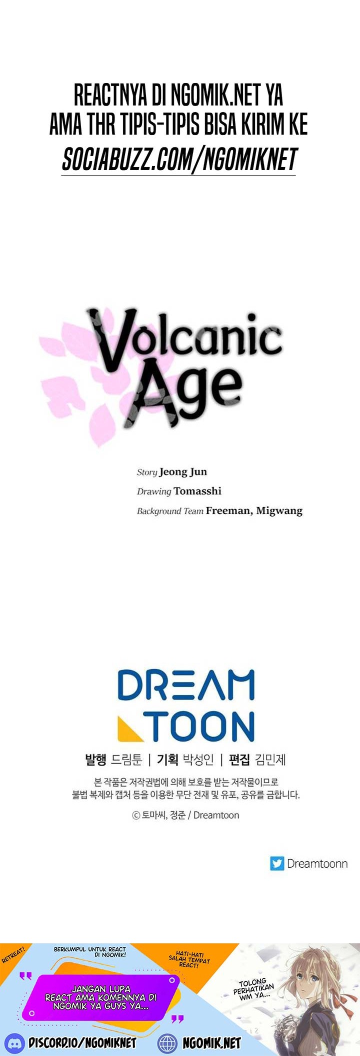 Volcanic Age Bab 199 halaman 41