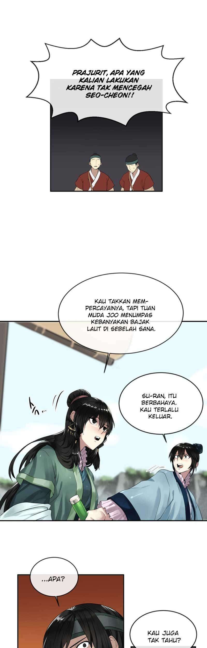 Volcanic Age Bab 20 halaman 16