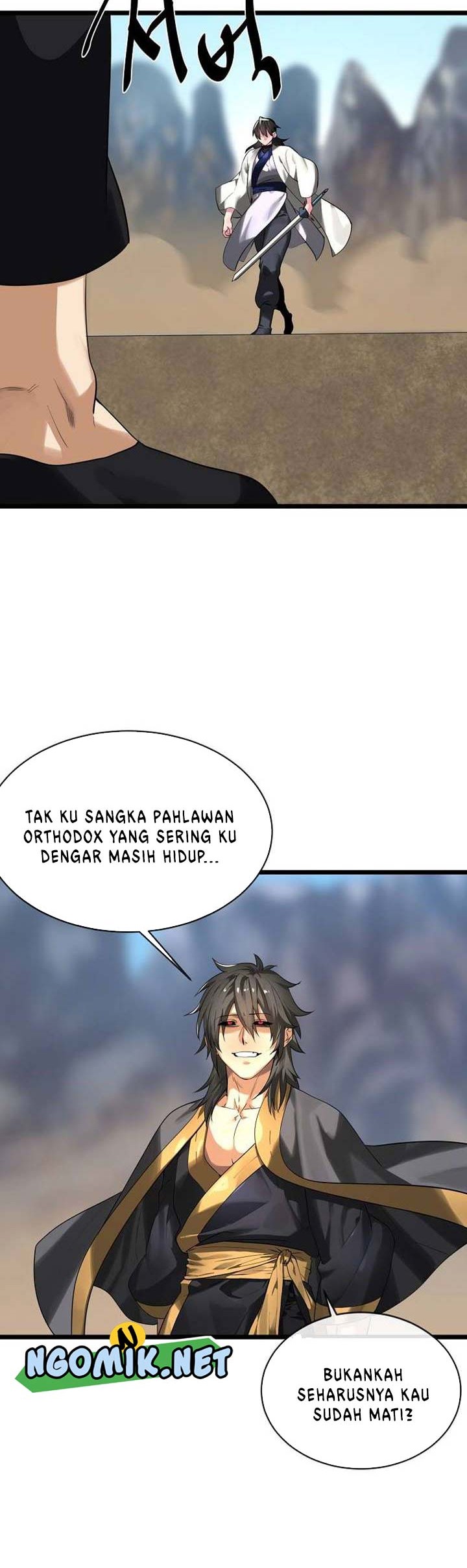 Volcanic Age Bab 201 halaman 9
