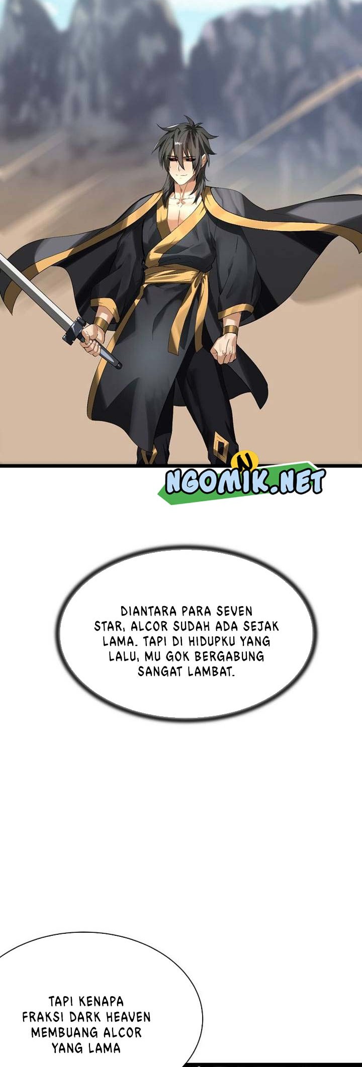 Volcanic Age Bab 201 halaman 19