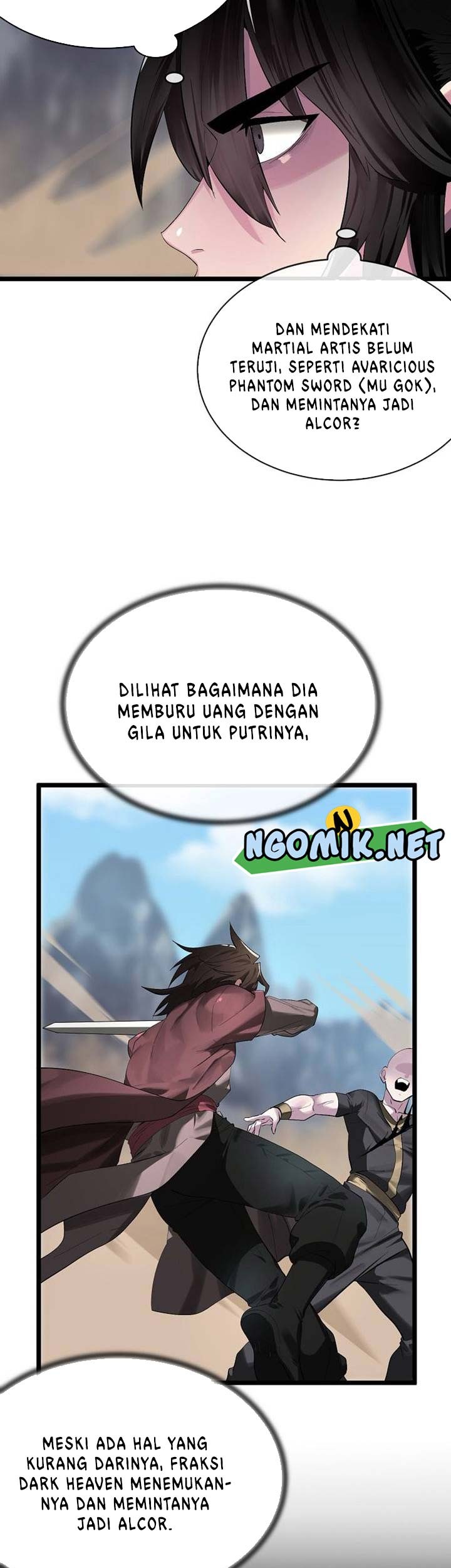 Volcanic Age Bab 201 halaman 20