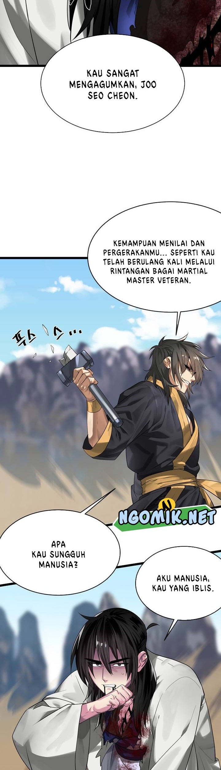 Volcanic Age chapter 202 halaman 11