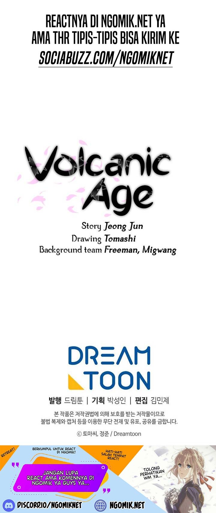 Volcanic Age chapter 202 halaman 64