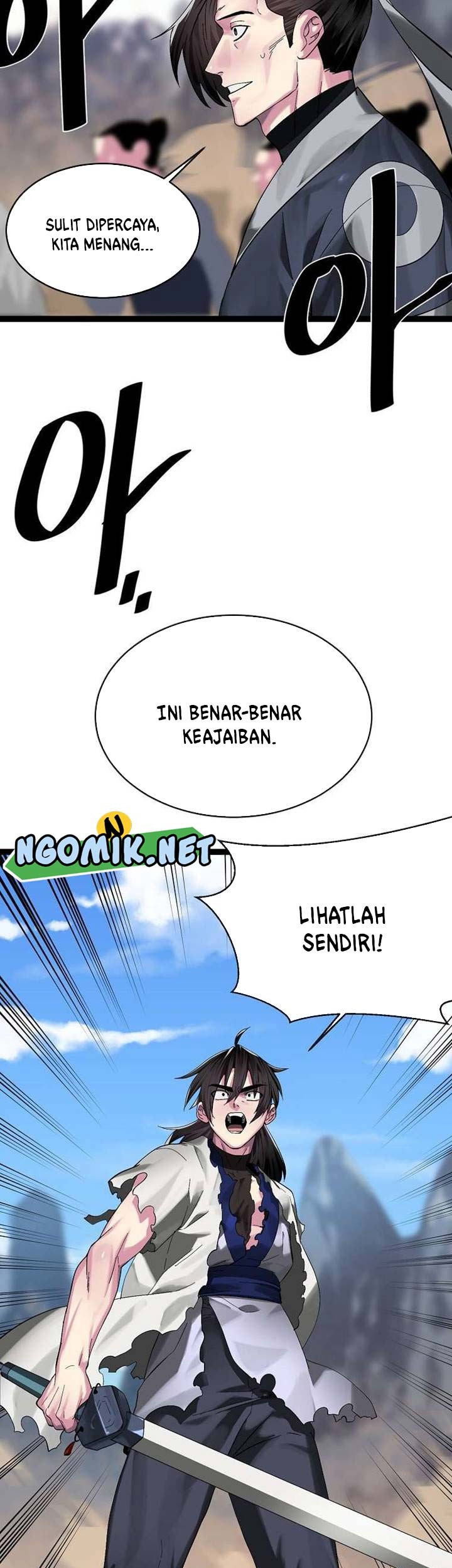 Volcanic Age Bab 203 halaman 4