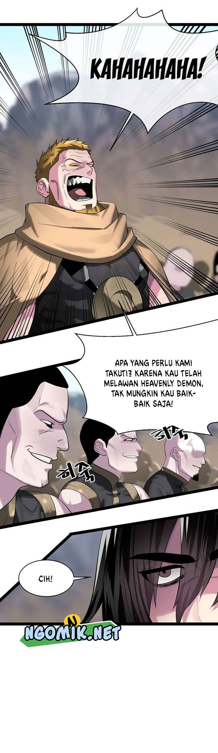 Volcanic Age Bab 203 halaman 7