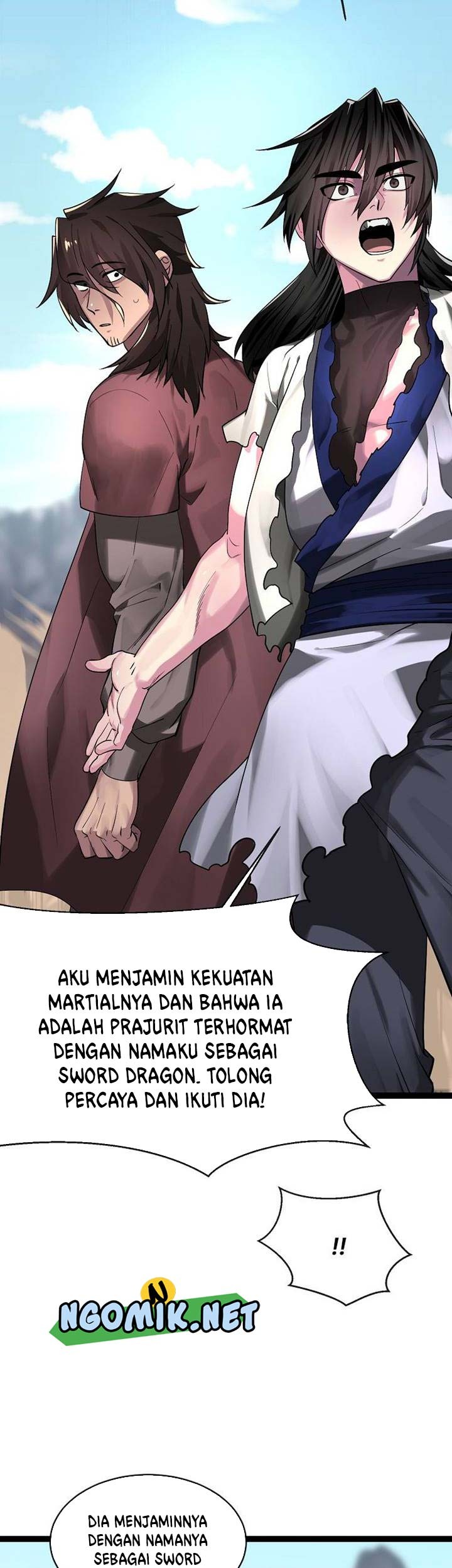 Volcanic Age Bab 203 halaman 14