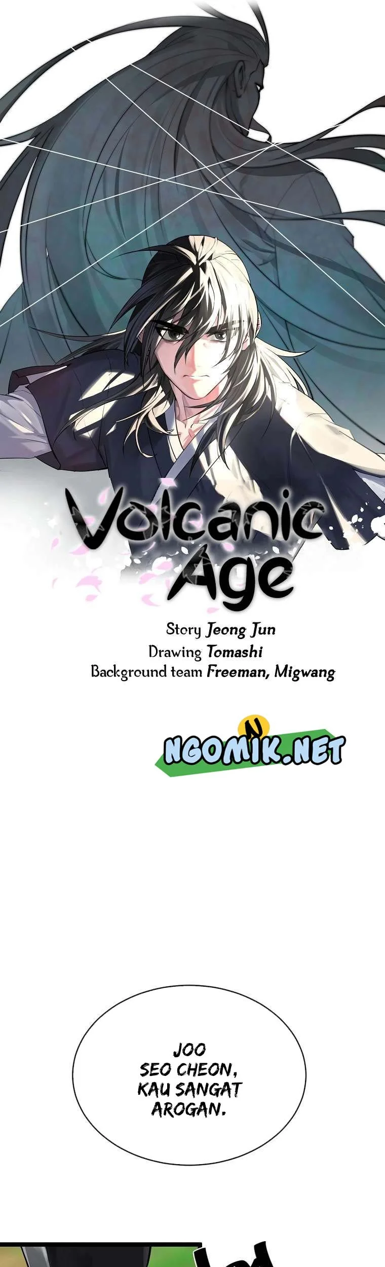 Volcanic Age Bab 211 halaman 22