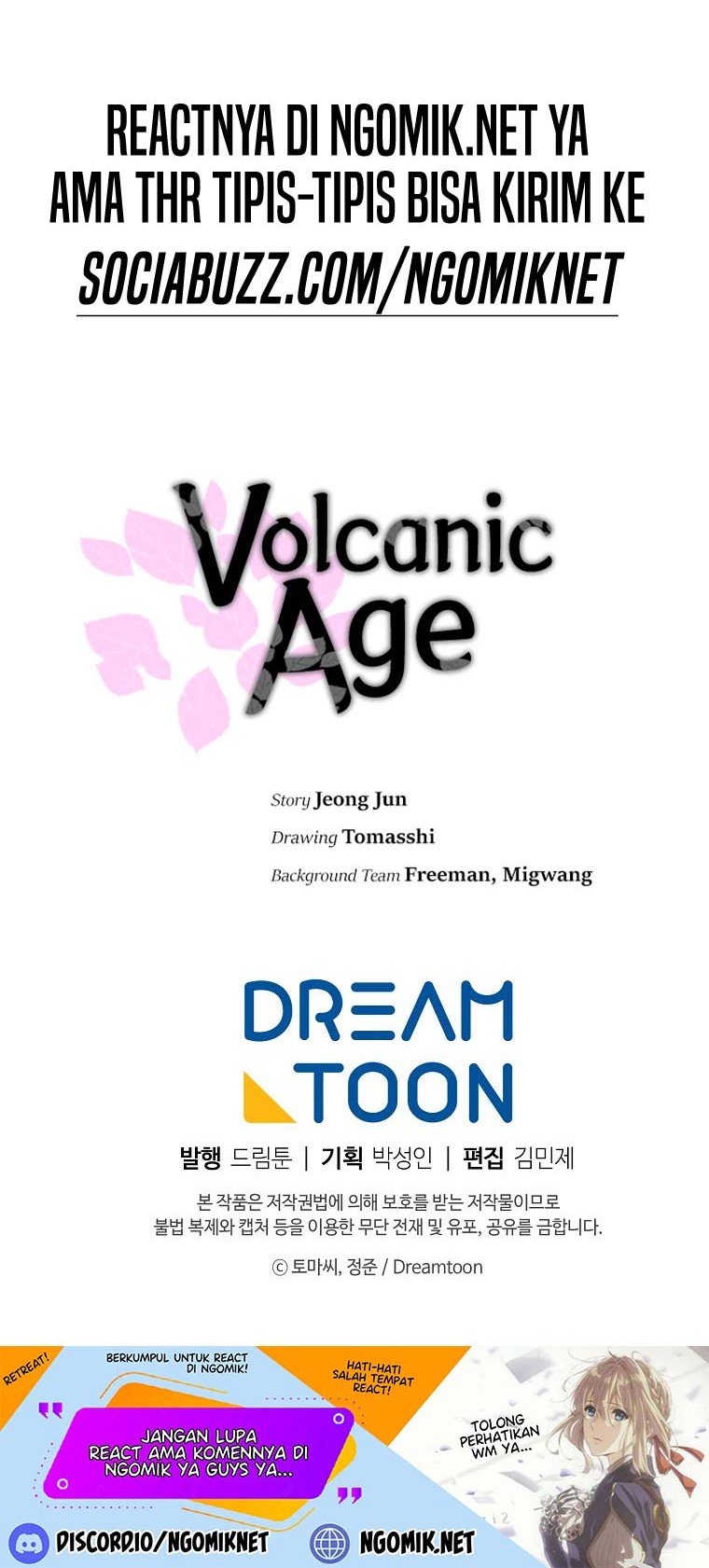 Volcanic Age Bab 212 halaman 59