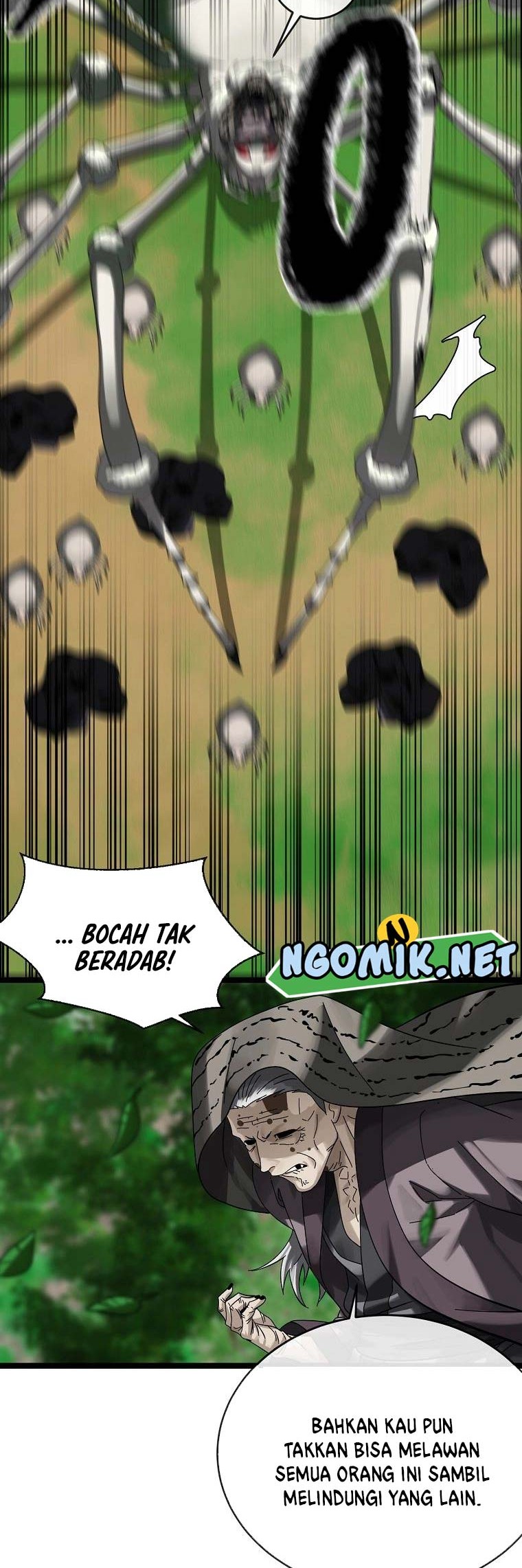 Volcanic Age Bab 213 halaman 17