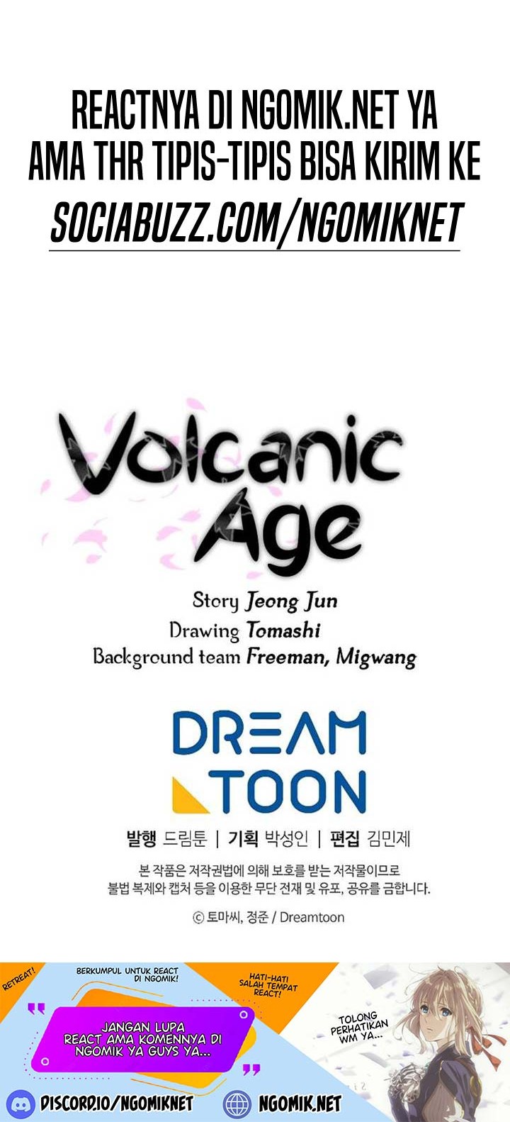 Volcanic Age Bab 216 halaman 75