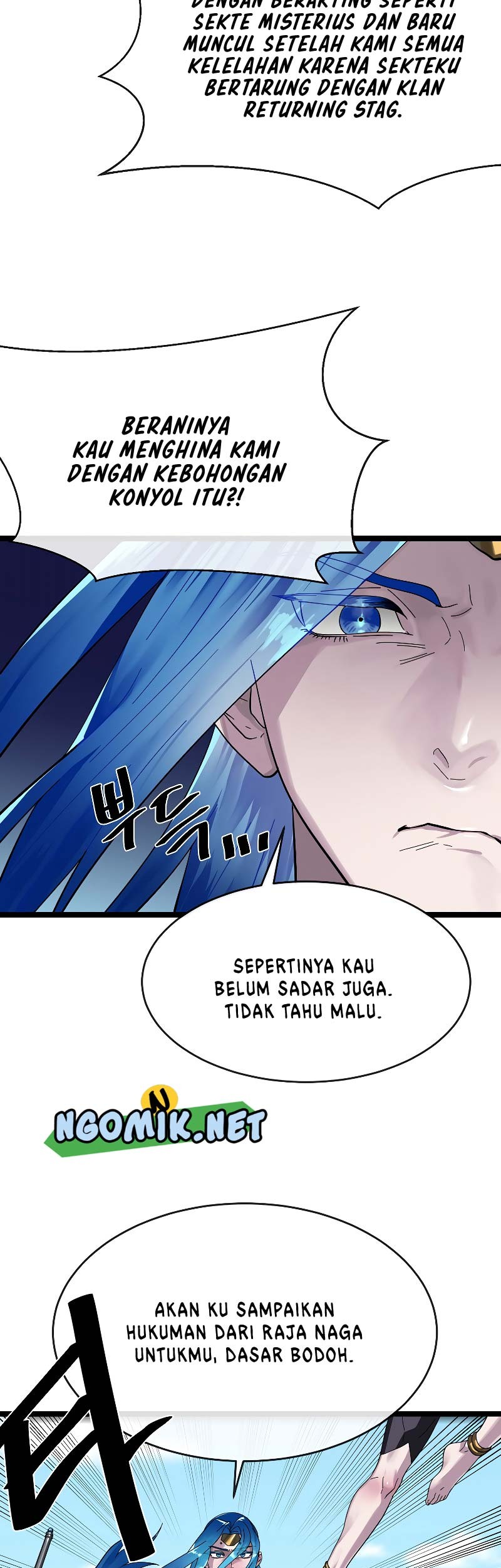 Volcanic Age Bab 218 halaman 14