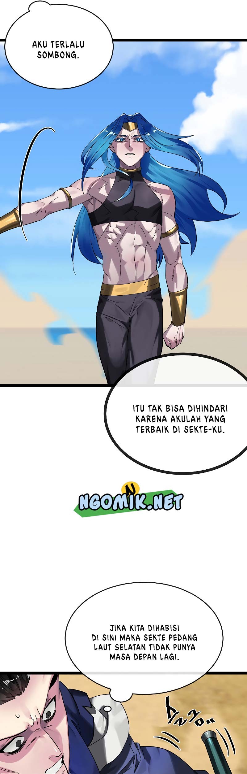 Volcanic Age Bab 218 halaman 24