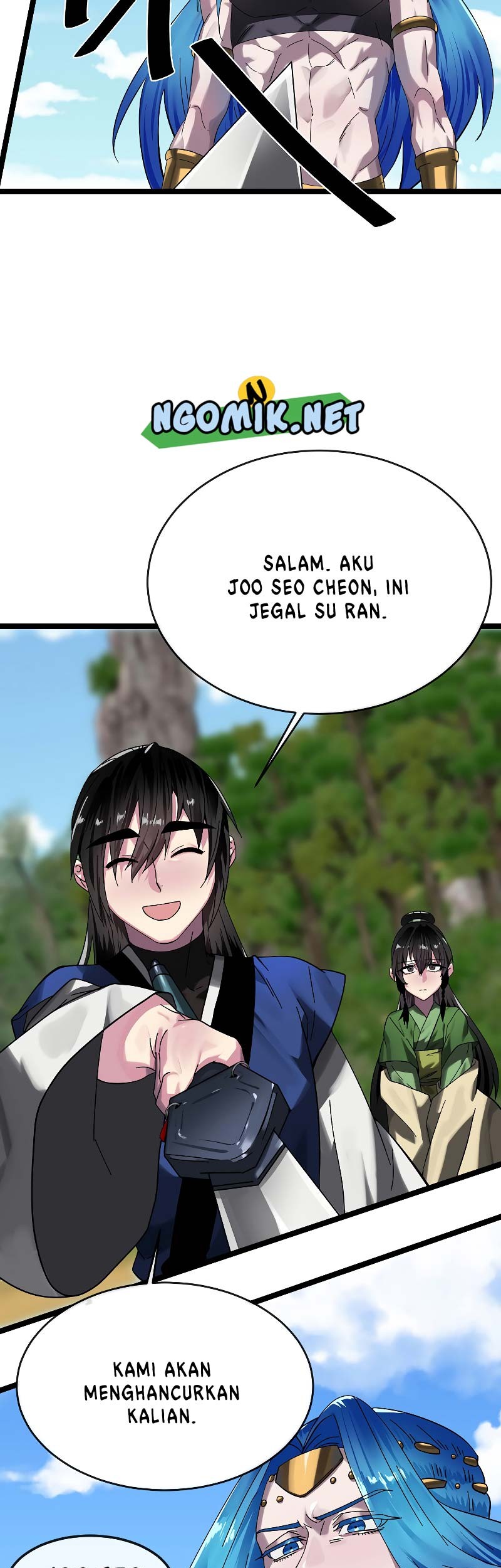 Volcanic Age Bab 218 halaman 34