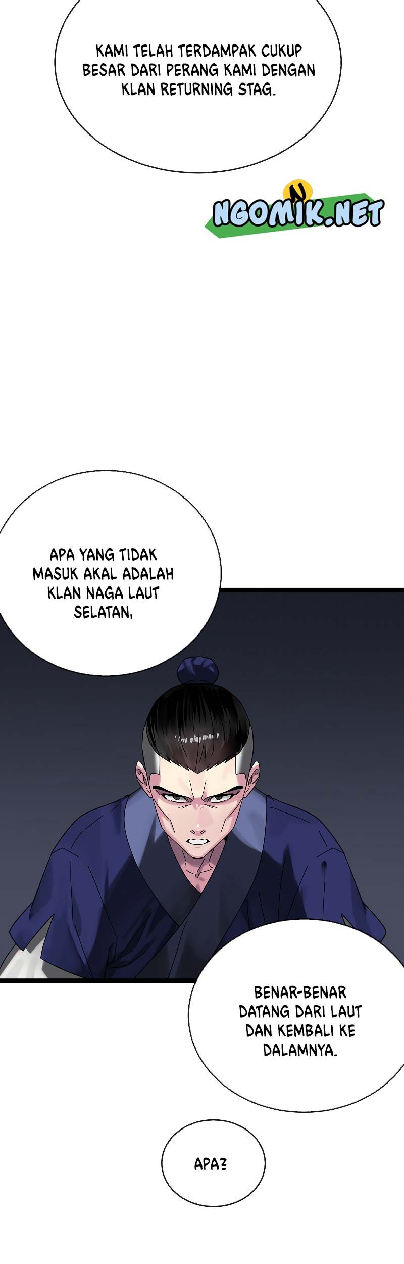 Volcanic Age Bab 219 halaman 38