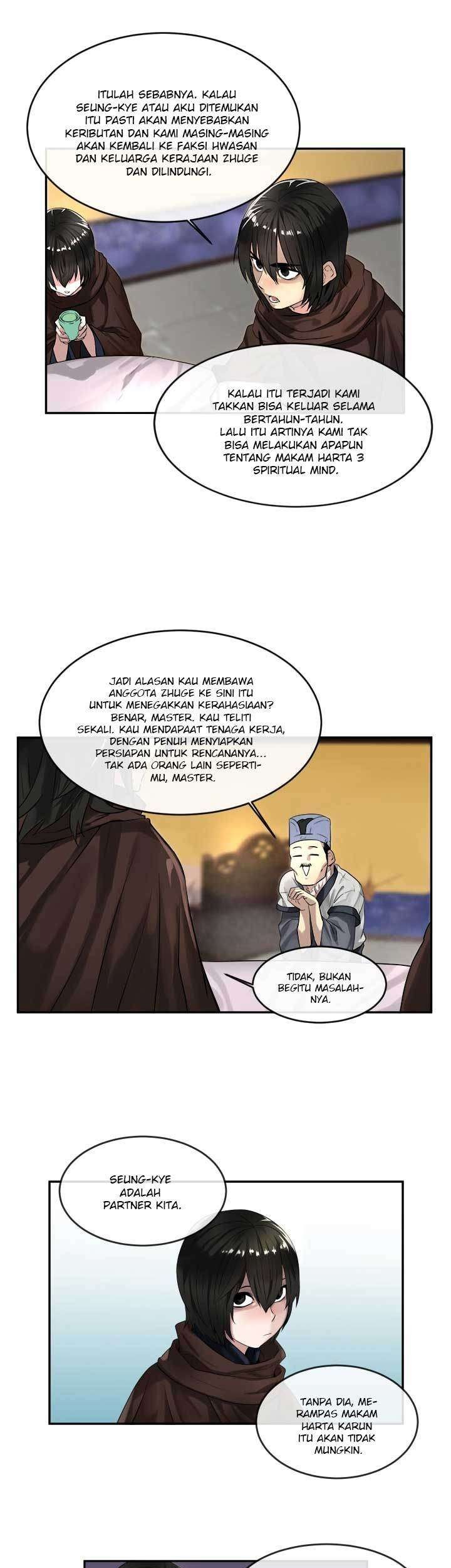 Volcanic Age Bab 22 halaman 9