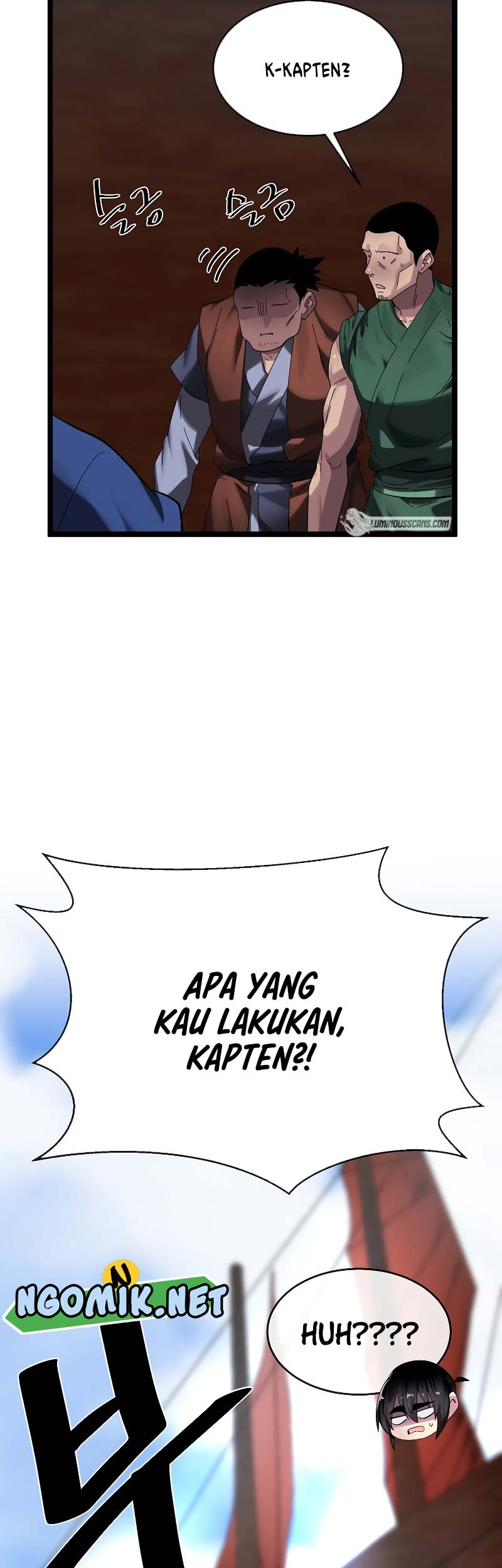 Volcanic Age Bab 221 halaman 32