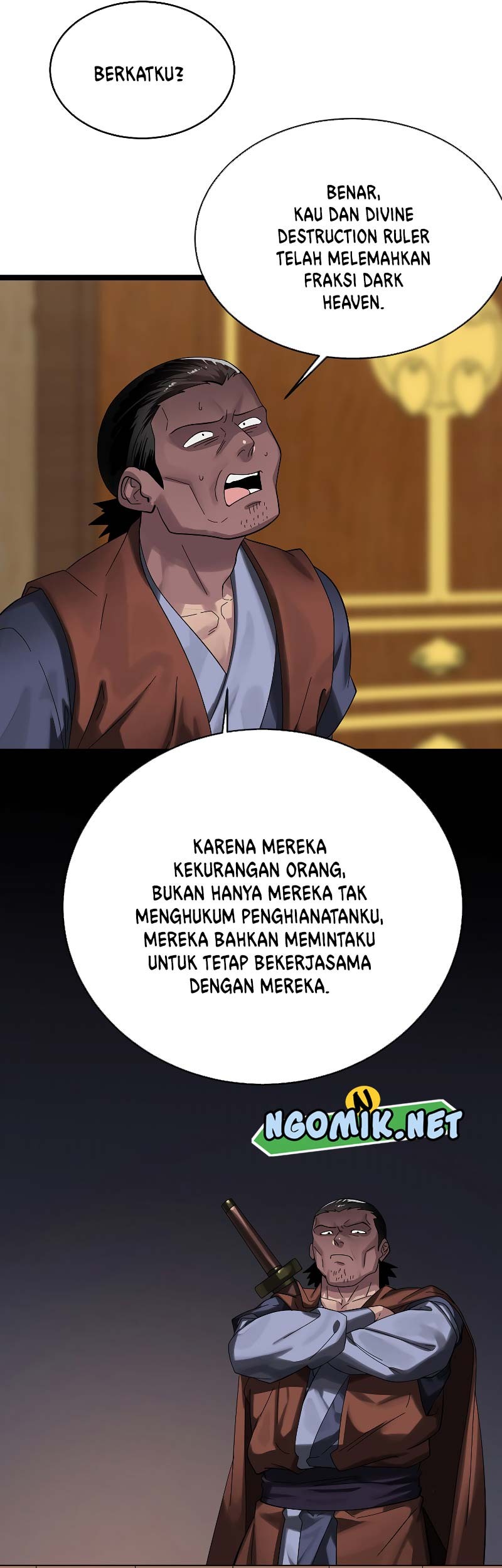 Volcanic Age Bab 222 halaman 8