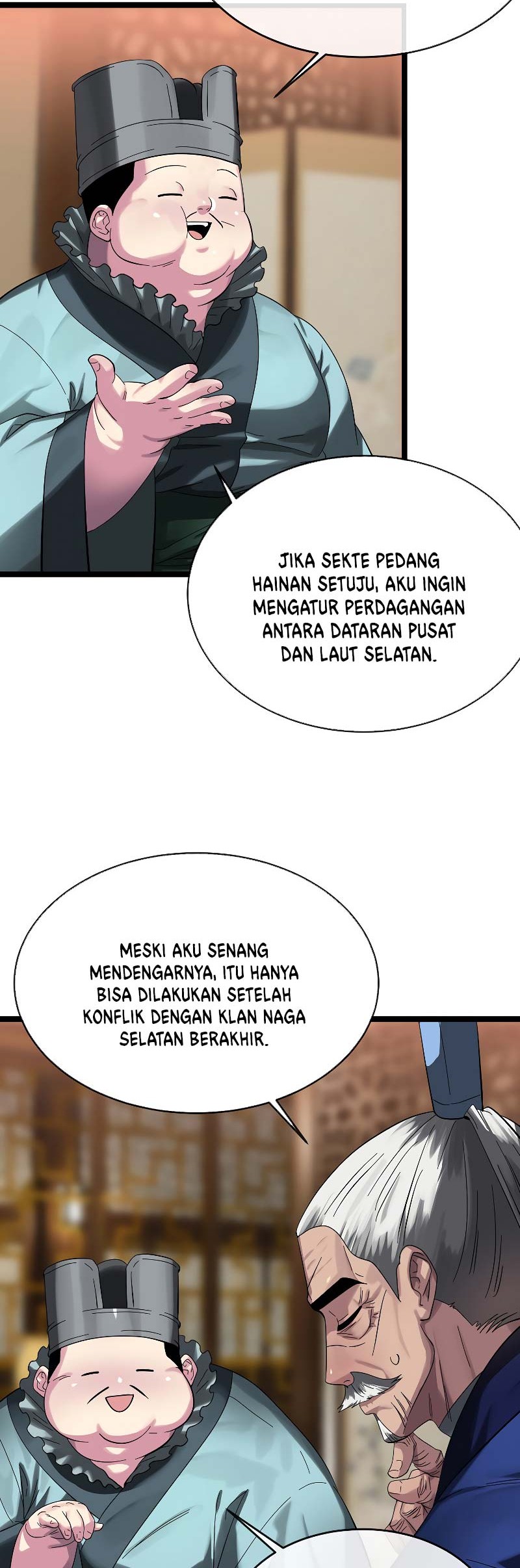 Volcanic Age Bab 222 halaman 35