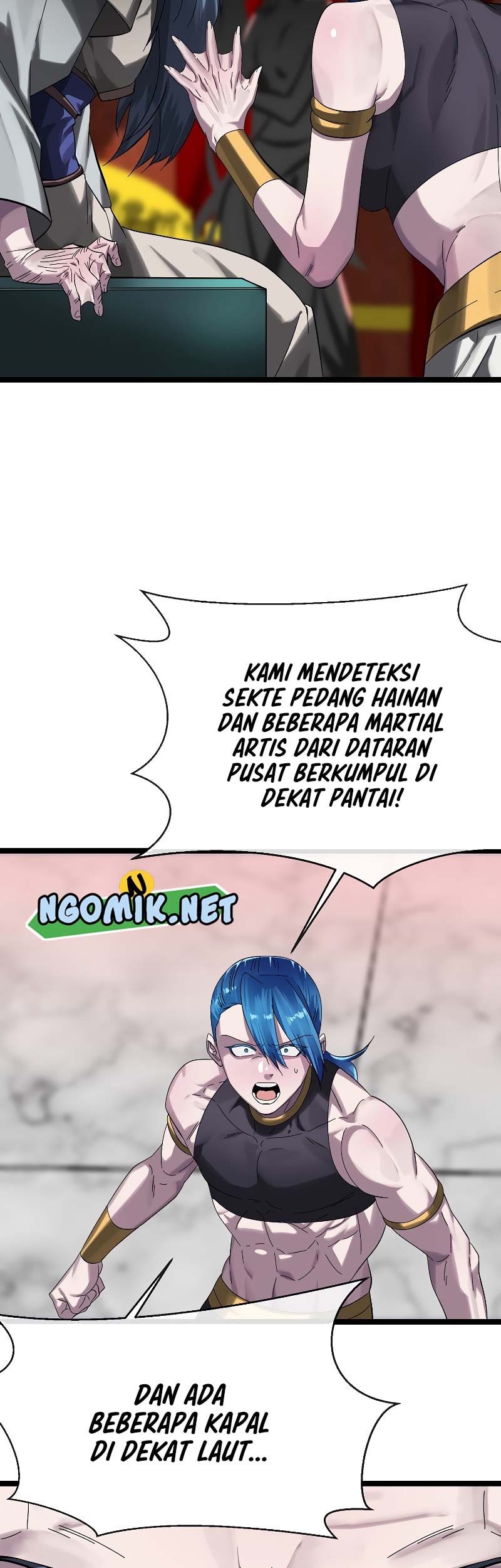 Volcanic Age Bab 222 halaman 46