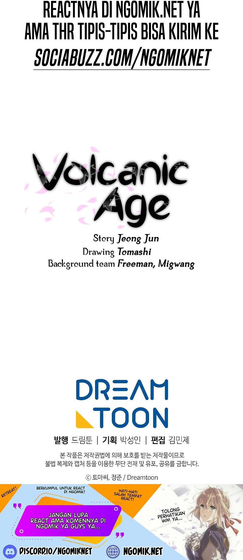 Volcanic Age Bab 222 halaman 55
