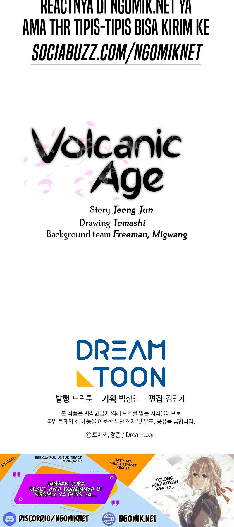 Volcanic Age Bab 227 halaman 53