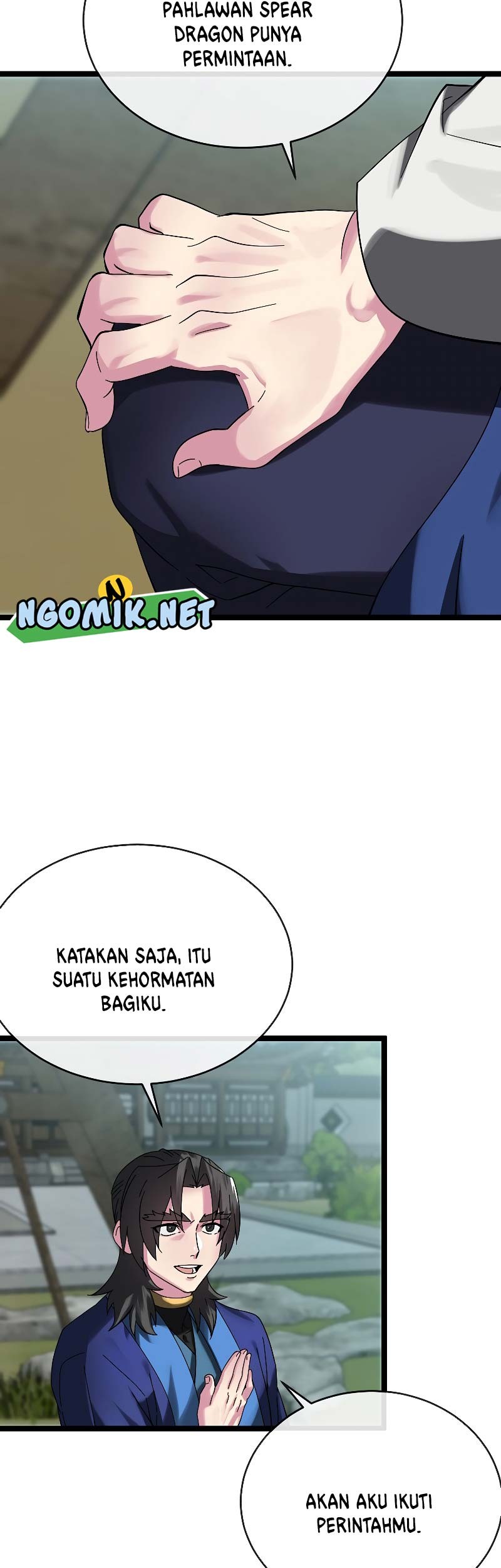 Volcanic Age Bab 234 halaman 58