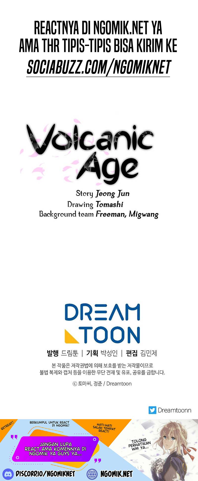 Volcanic Age Bab 234 halaman 80
