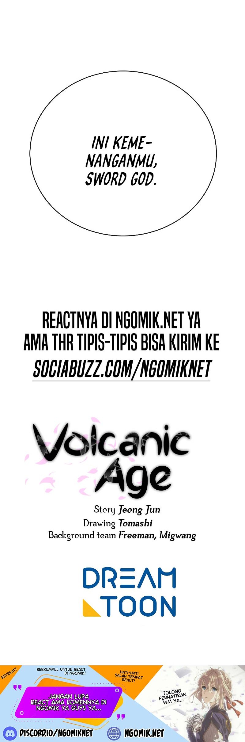 Volcanic Age Bab 236 halaman 87