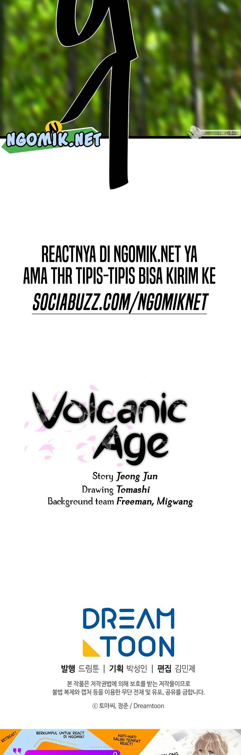 Volcanic Age Bab 239 halaman 68