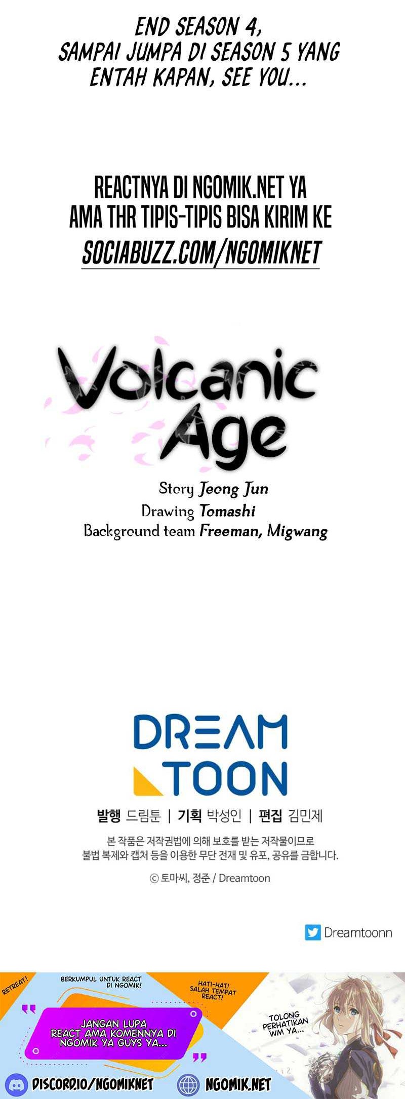 Volcanic Age Bab 240 halaman 71